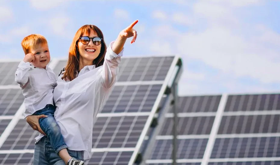 Crecimiento de la Energía Solar